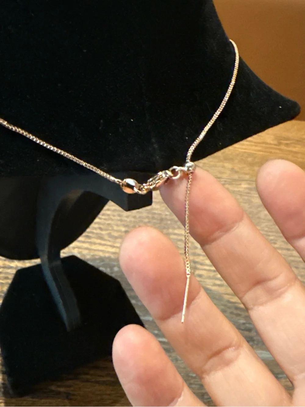 Gold Cross Pendant Necklace with Clear Crystal Accents